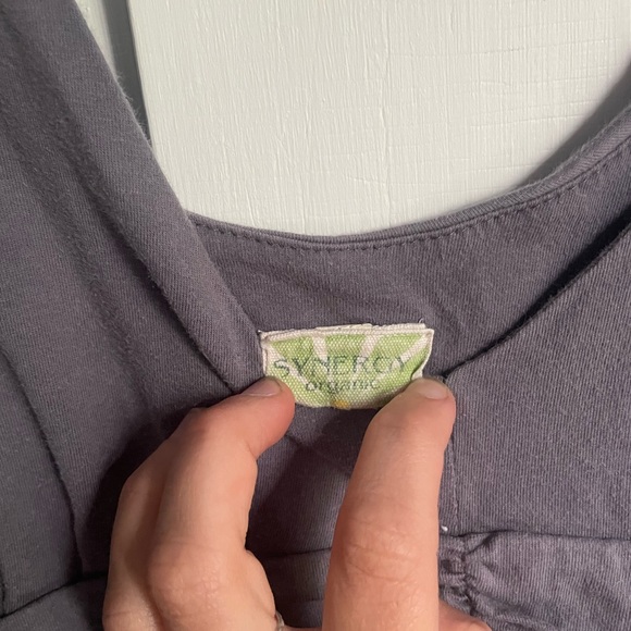 Synergy Dandelion Dress large, grey, discontinued - Picture 3 of 6